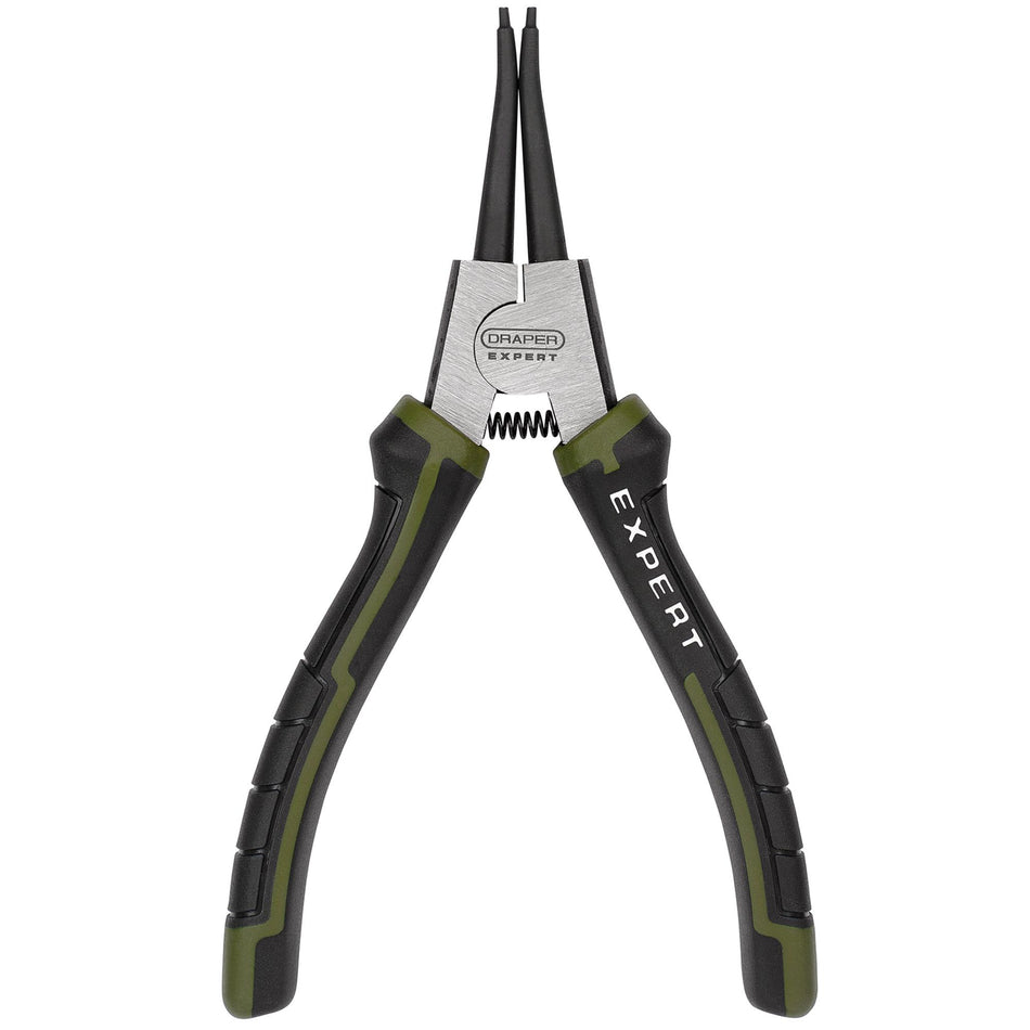 Draper Expert Bent Straight Internal Circlip Pliers, 180mm : Model No. PL-EX/STICP-180