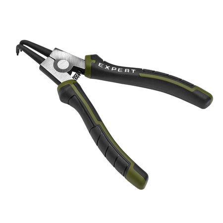 Draper Expert Bent Straight Internal Circlip Pliers, 180mm : Model No. PL-EX/STICP-180
