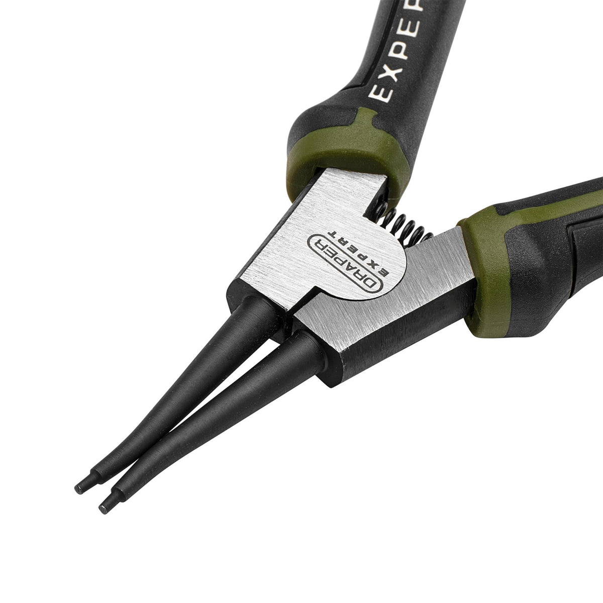 Draper Expert Bent Straight Internal Circlip Pliers, 180mm : Model No. PL-EX/STICP-180