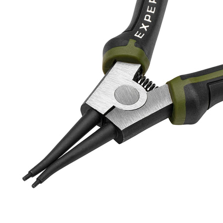 Draper Expert Bent Straight Internal Circlip Pliers, 180mm : Model No. PL-EX/STICP-180