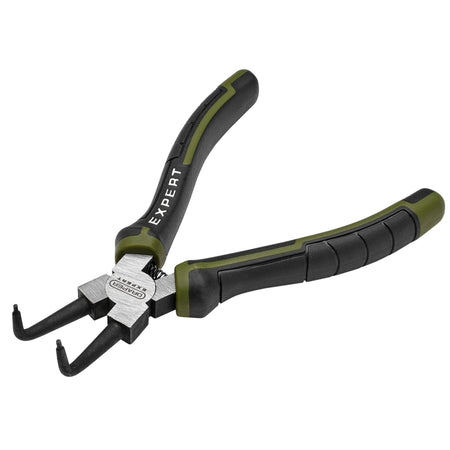 Draper Expert Bent Internal Circlip Pliers, 180mm : Model No. PL-EX/BTICP-180