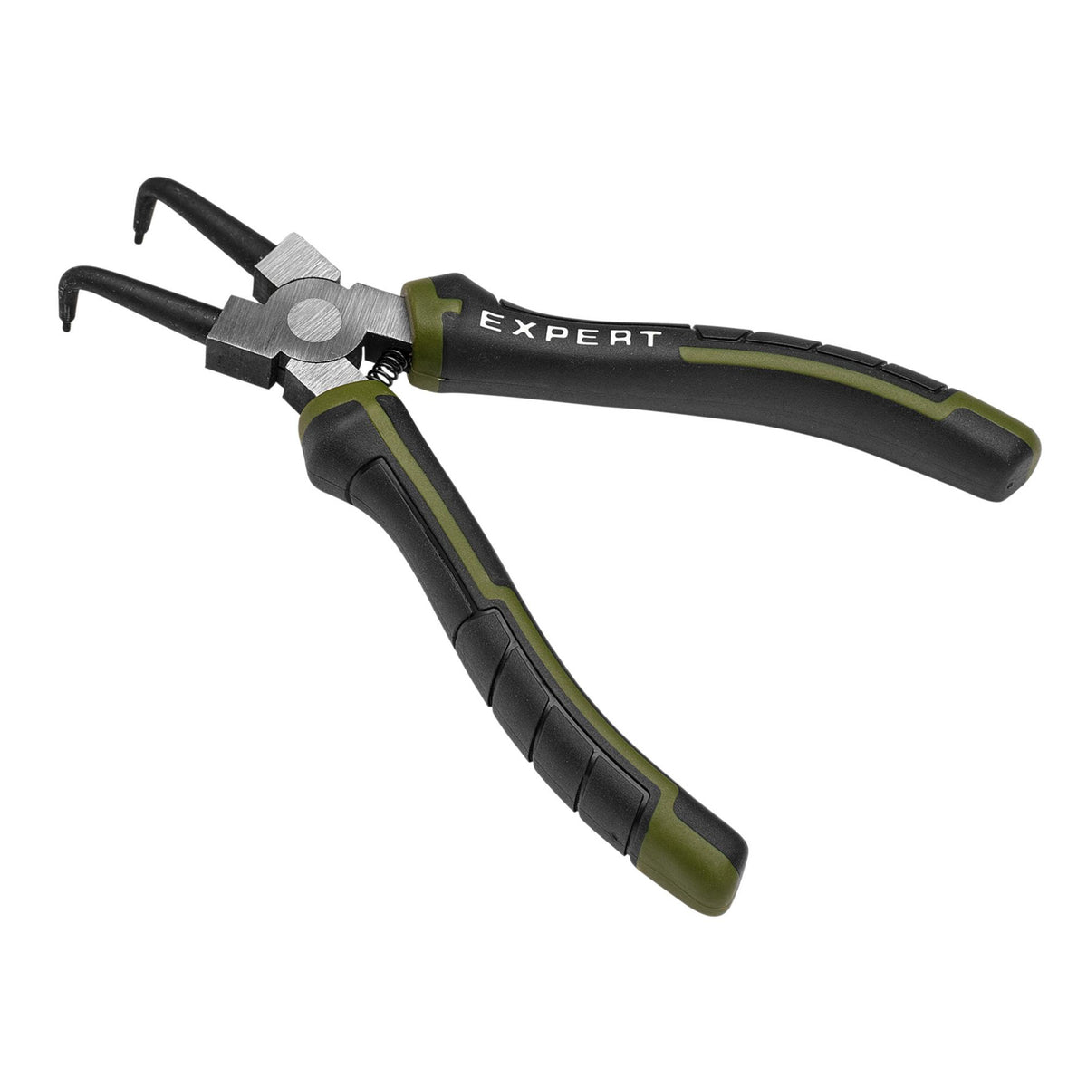 Draper Expert Bent Internal Circlip Pliers, 180mm : Model No. PL-EX/BTICP-180