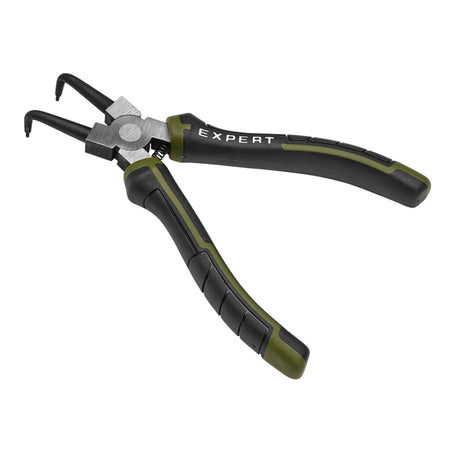 Draper Expert Bent Internal Circlip Pliers, 180mm : Model No. PL-EX/BTICP-180