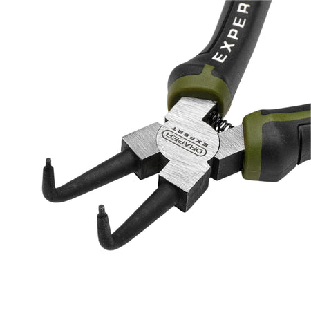 Draper Expert Bent Internal Circlip Pliers, 180mm : Model No. PL-EX/BTICP-180