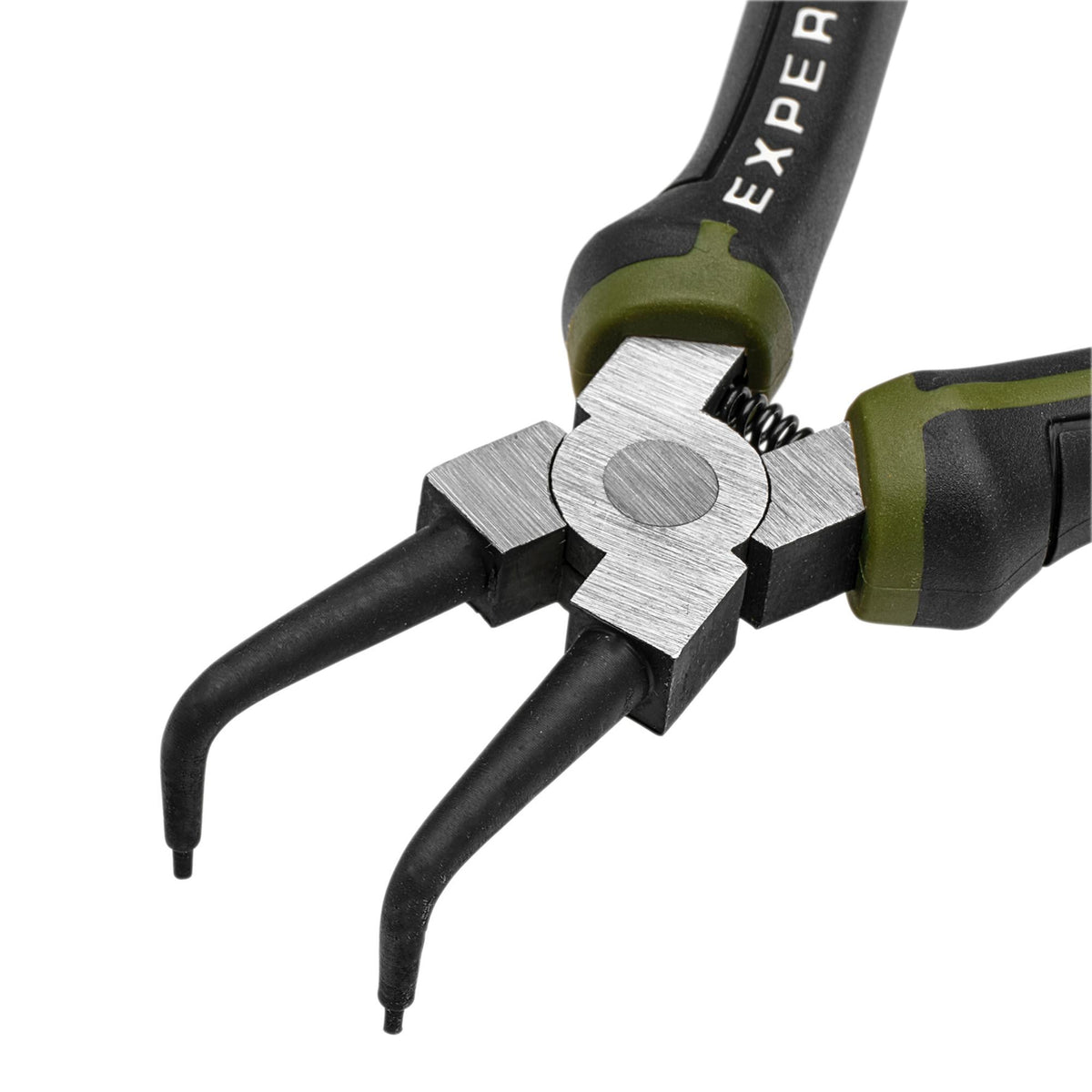 Draper Expert Bent Internal Circlip Pliers, 180mm : Model No. PL-EX/BTICP-180