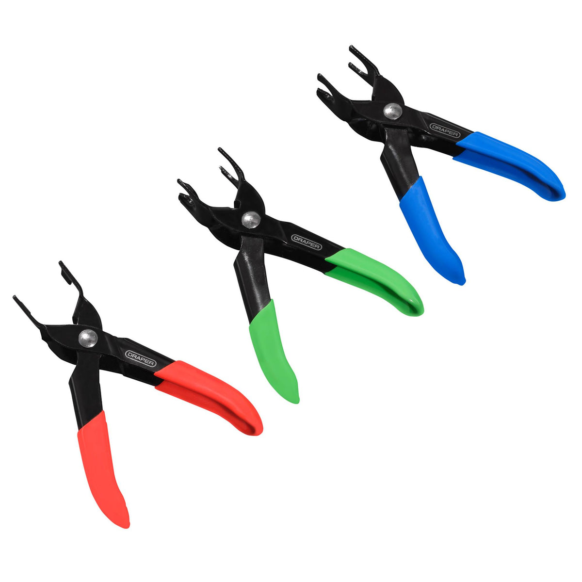 Coolant and Fuel Pipe Pliers Set (3 Piece)