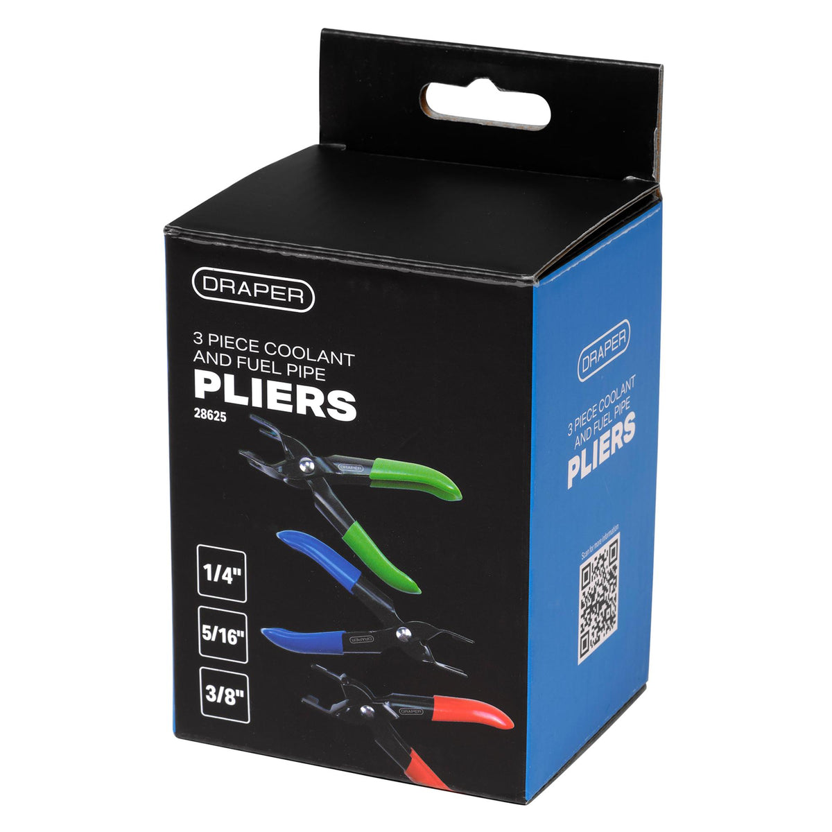 Coolant and Fuel Pipe Pliers Set (3 Piece)