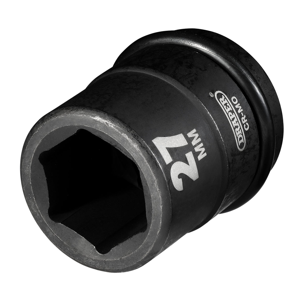 DRAPER Expert 27mm 3/4in. Square Drive Hi-Torq ; 6 Point Impact Socket: Model No.419-MM