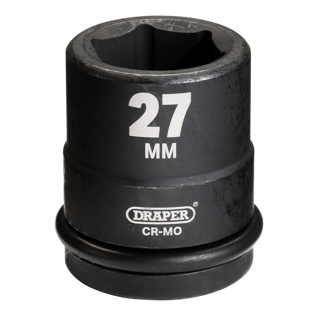 DRAPER Expert 27mm 3/4in. Square Drive Hi-Torq ; 6 Point Impact Socket: Model No.419-MM