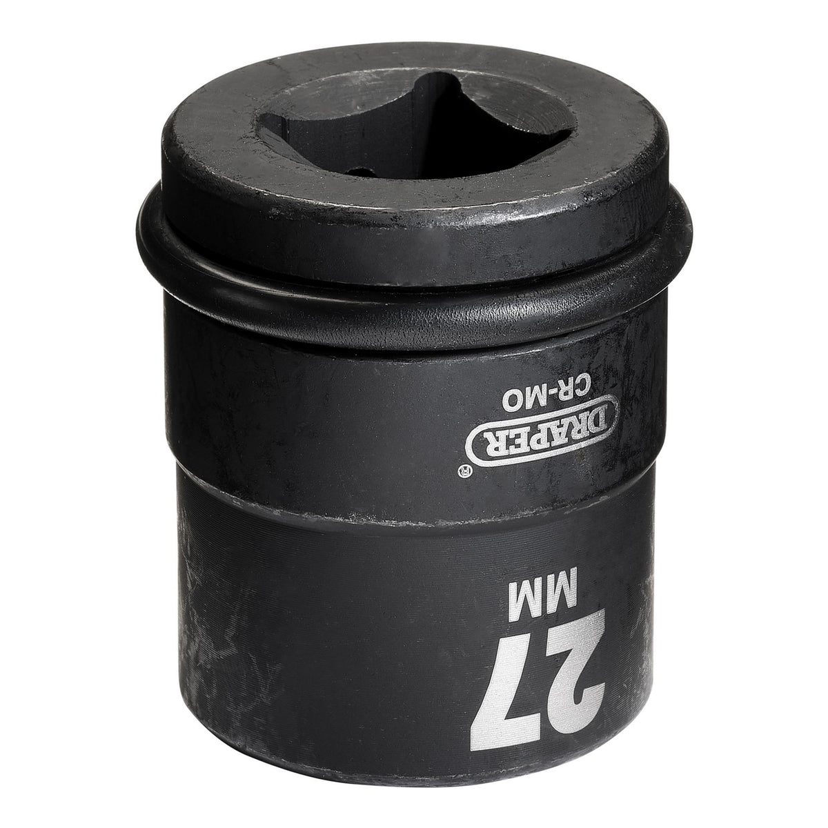 DRAPER Expert 27mm 3/4in. Square Drive Hi-Torq ; 6 Point Impact Socket: Model No.419-MM