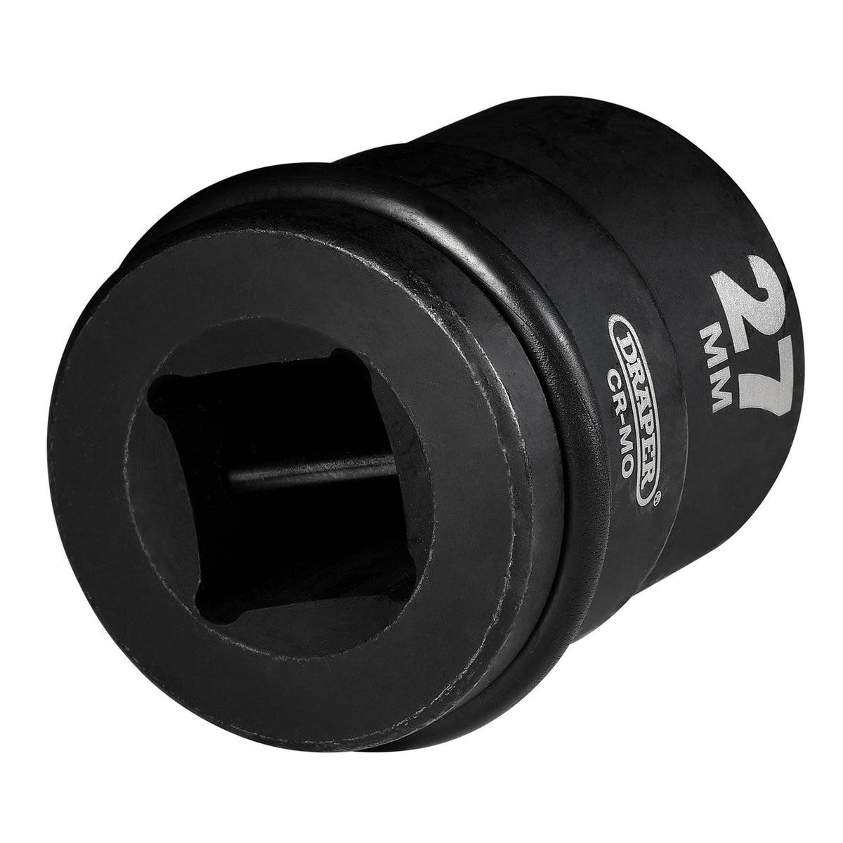 DRAPER Expert 27mm 3/4in. Square Drive Hi-Torq ; 6 Point Impact Socket: Model No.419-MM