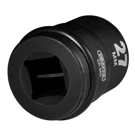 DRAPER Expert 27mm 3/4in. Square Drive Hi-Torq ; 6 Point Impact Socket: Model No.419-MM