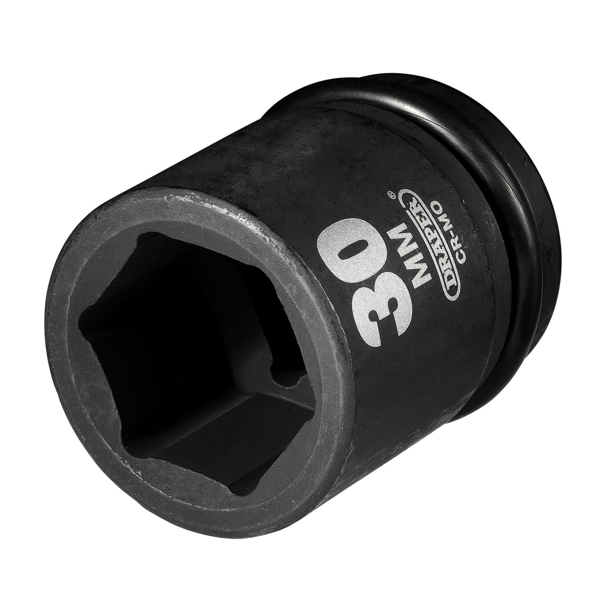 DRAPER Expert 30mm 3/4in. Square Drive Hi-Torq ; 6 Point Impact Socket: Model No.419-MM