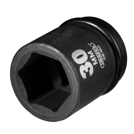 DRAPER Expert 30mm 3/4in. Square Drive Hi-Torq ; 6 Point Impact Socket: Model No.419-MM