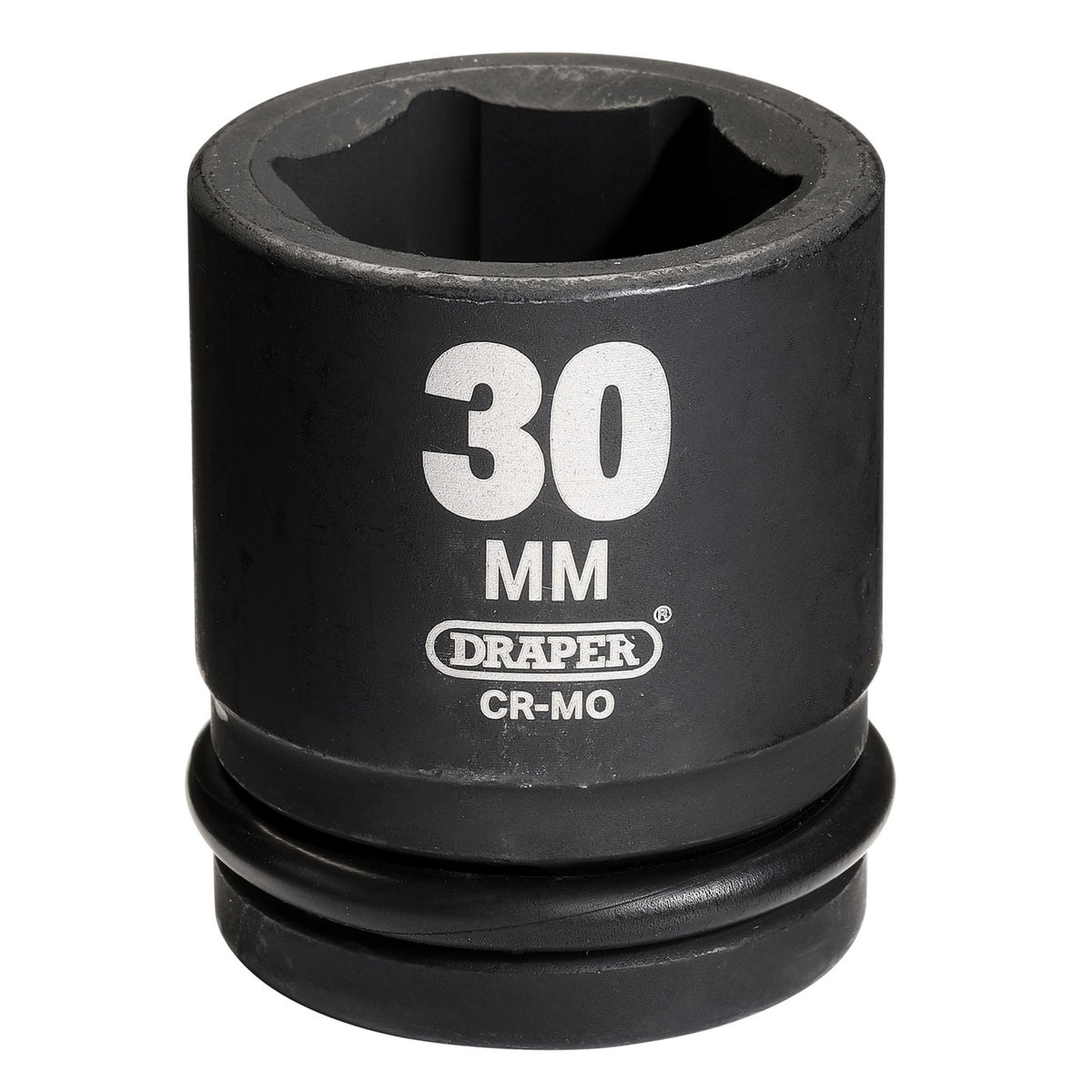 DRAPER Expert 30mm 3/4in. Square Drive Hi-Torq ; 6 Point Impact Socket: Model No.419-MM