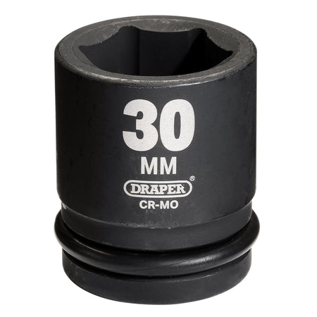 DRAPER Expert 30mm 3/4in. Square Drive Hi-Torq ; 6 Point Impact Socket: Model No.419-MM