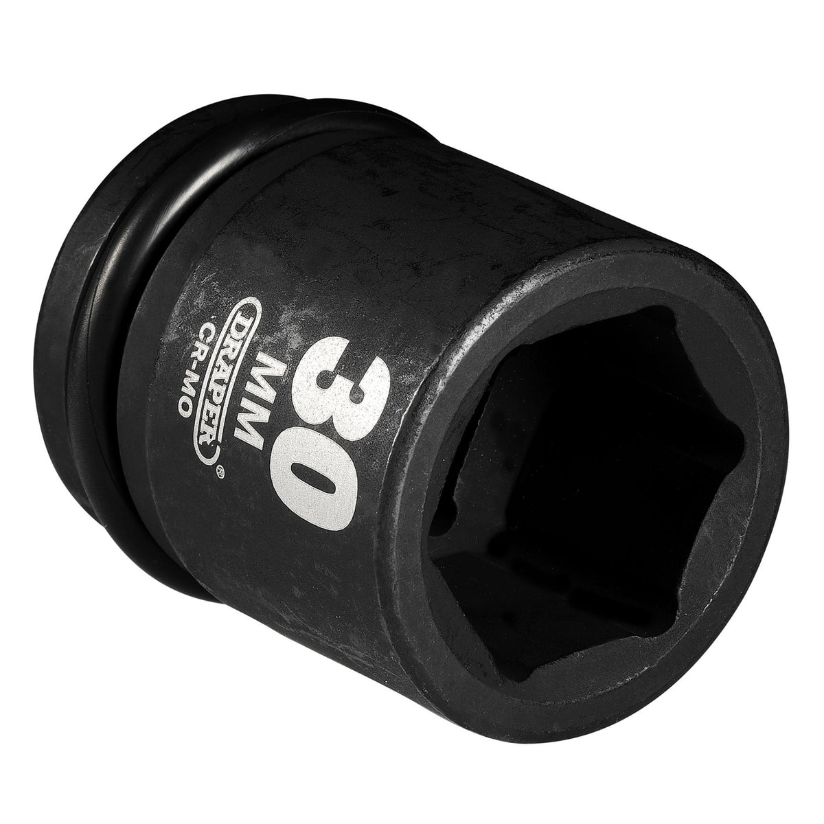 DRAPER Expert 30mm 3/4in. Square Drive Hi-Torq ; 6 Point Impact Socket: Model No.419-MM