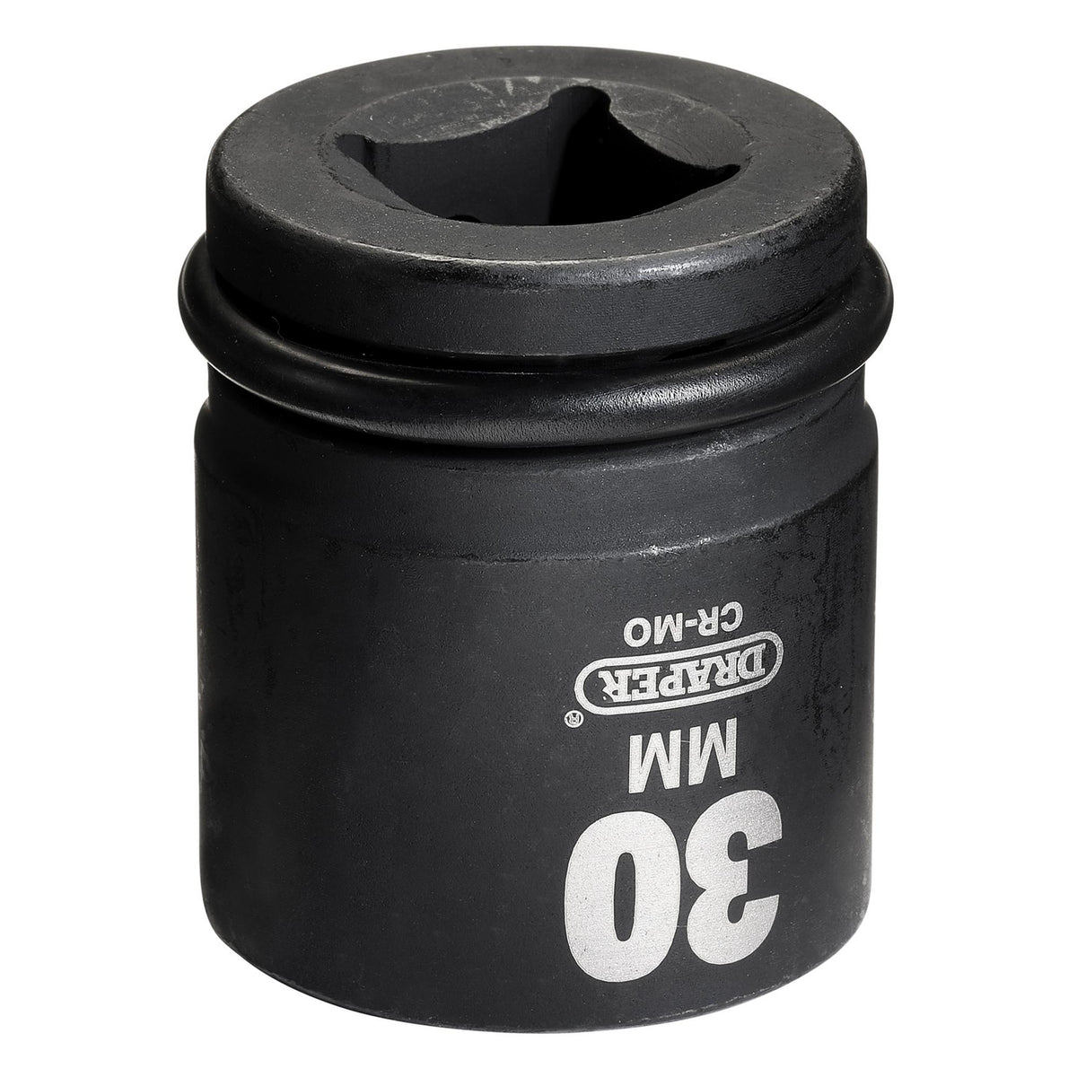 DRAPER Expert 30mm 3/4in. Square Drive Hi-Torq ; 6 Point Impact Socket: Model No.419-MM