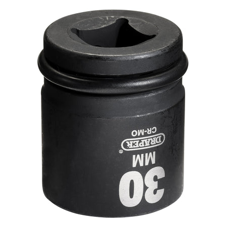 DRAPER Expert 30mm 3/4in. Square Drive Hi-Torq ; 6 Point Impact Socket: Model No.419-MM