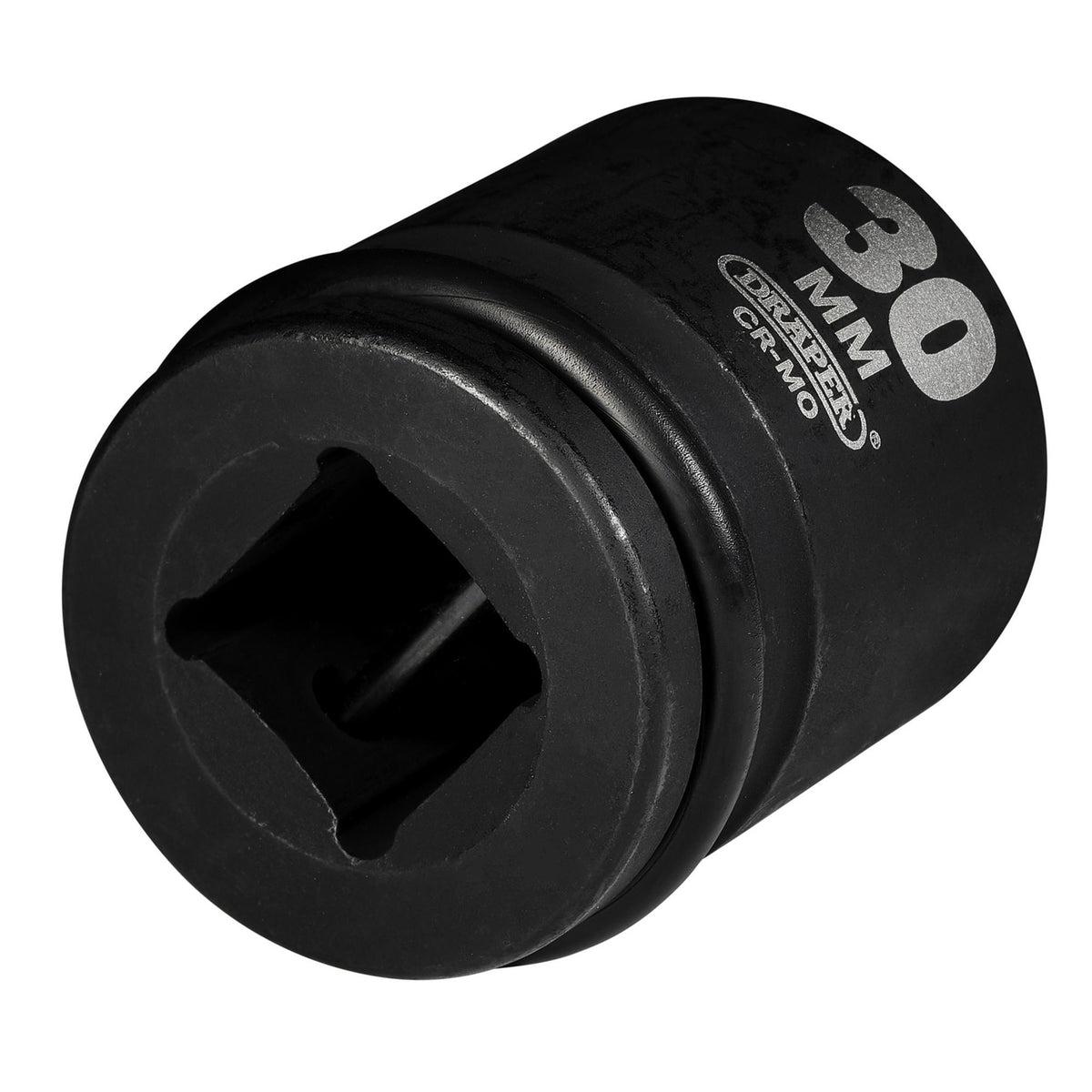 DRAPER Expert 30mm 3/4in. Square Drive Hi-Torq ; 6 Point Impact Socket: Model No.419-MM