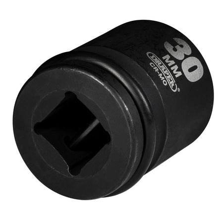 DRAPER Expert 30mm 3/4in. Square Drive Hi-Torq ; 6 Point Impact Socket: Model No.419-MM