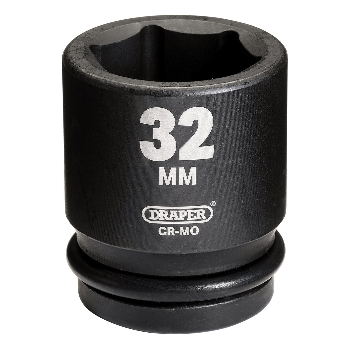 DRAPER Expert 32mm 3/4in. Square Drive Hi-Torq ; 6 Point Impact Socket: Model No.419-MM