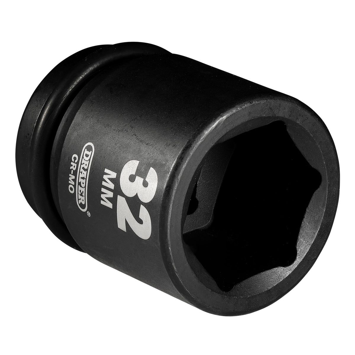 DRAPER Expert 32mm 3/4in. Square Drive Hi-Torq ; 6 Point Impact Socket: Model No.419-MM