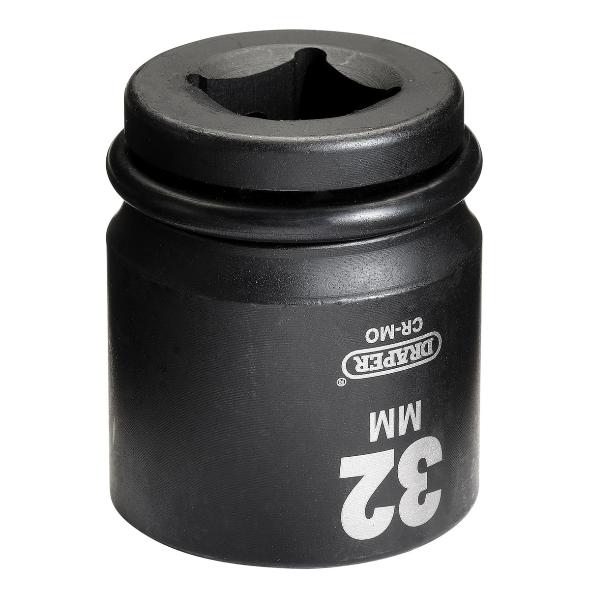 DRAPER Expert 32mm 3/4in. Square Drive Hi-Torq ; 6 Point Impact Socket: Model No.419-MM