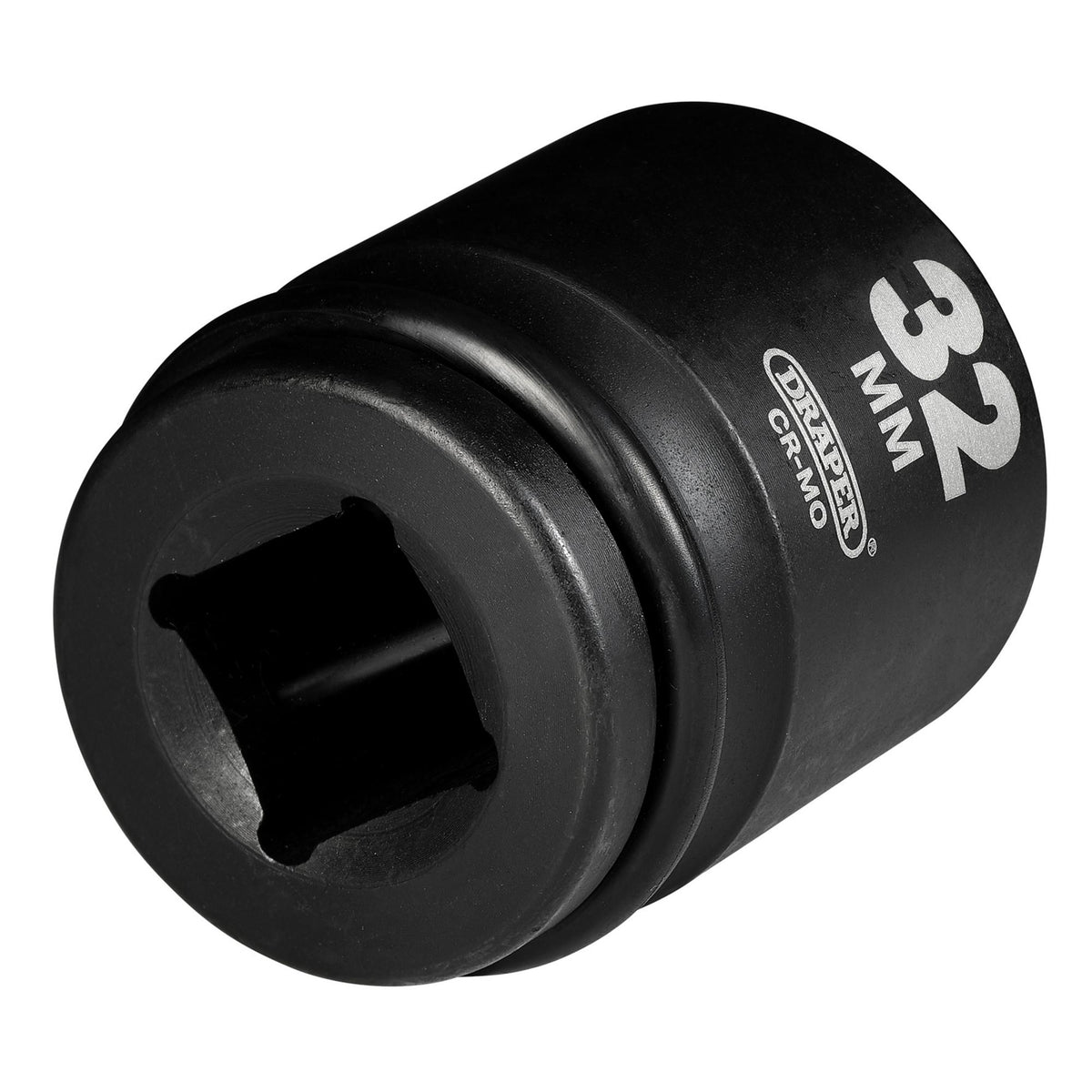 DRAPER Expert 32mm 3/4in. Square Drive Hi-Torq ; 6 Point Impact Socket: Model No.419-MM