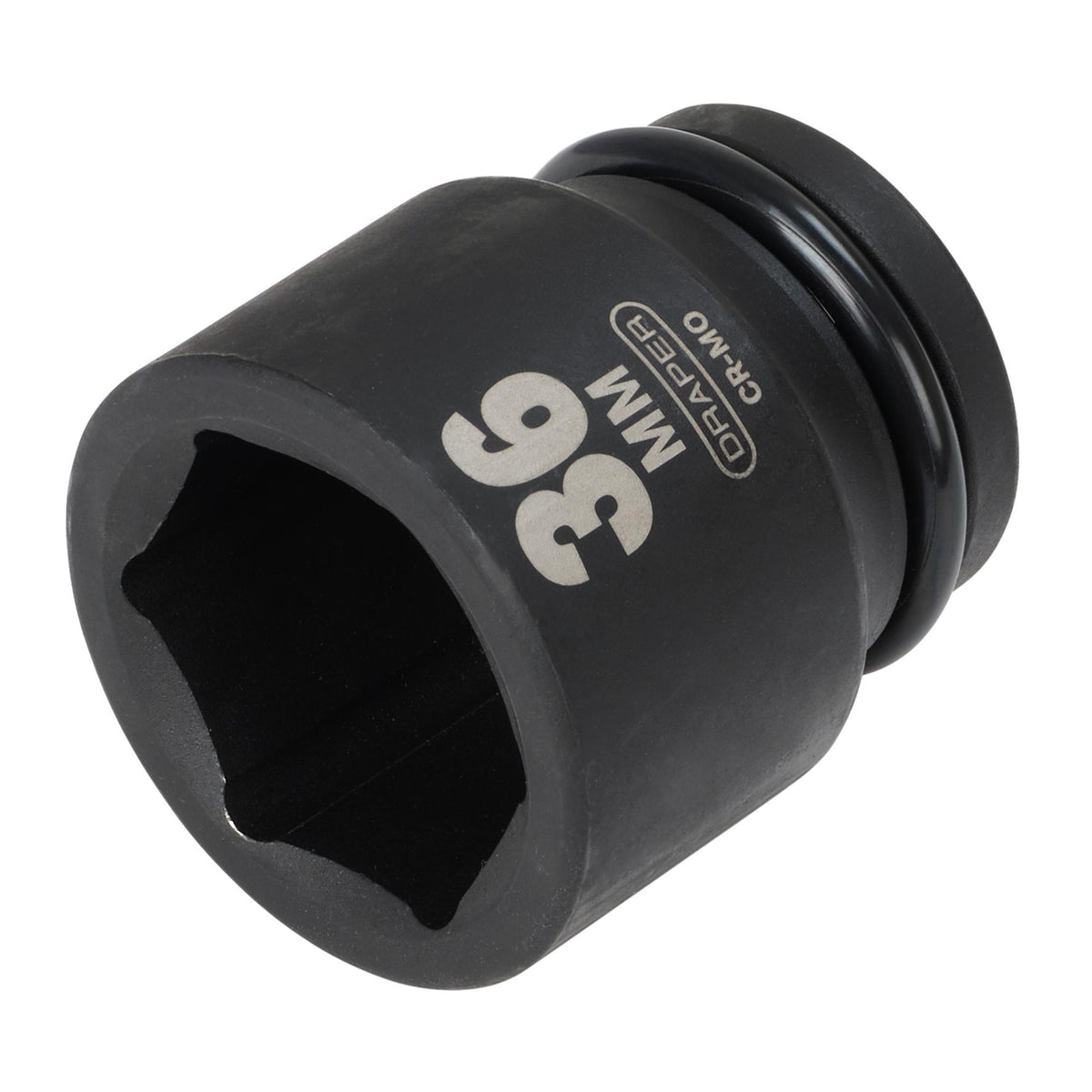 DRAPER Expert 36mm 3/4in. Square Drive Hi-Torq ; 6 Point Impact Socket: Model No.419-MM