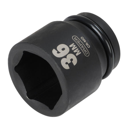 DRAPER Expert 36mm 3/4in. Square Drive Hi-Torq ; 6 Point Impact Socket: Model No.419-MM