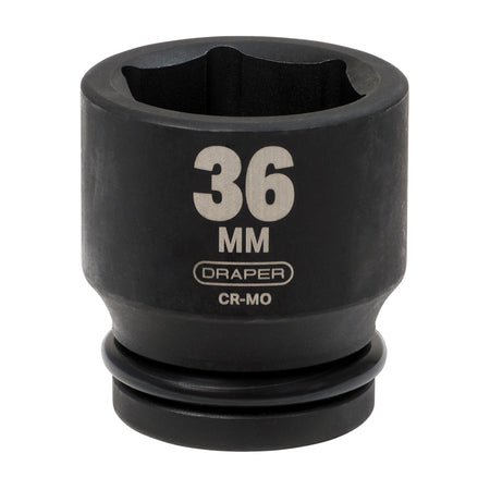 DRAPER Expert 36mm 3/4in. Square Drive Hi-Torq ; 6 Point Impact Socket: Model No.419-MM