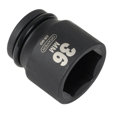 DRAPER Expert 36mm 3/4in. Square Drive Hi-Torq ; 6 Point Impact Socket: Model No.419-MM