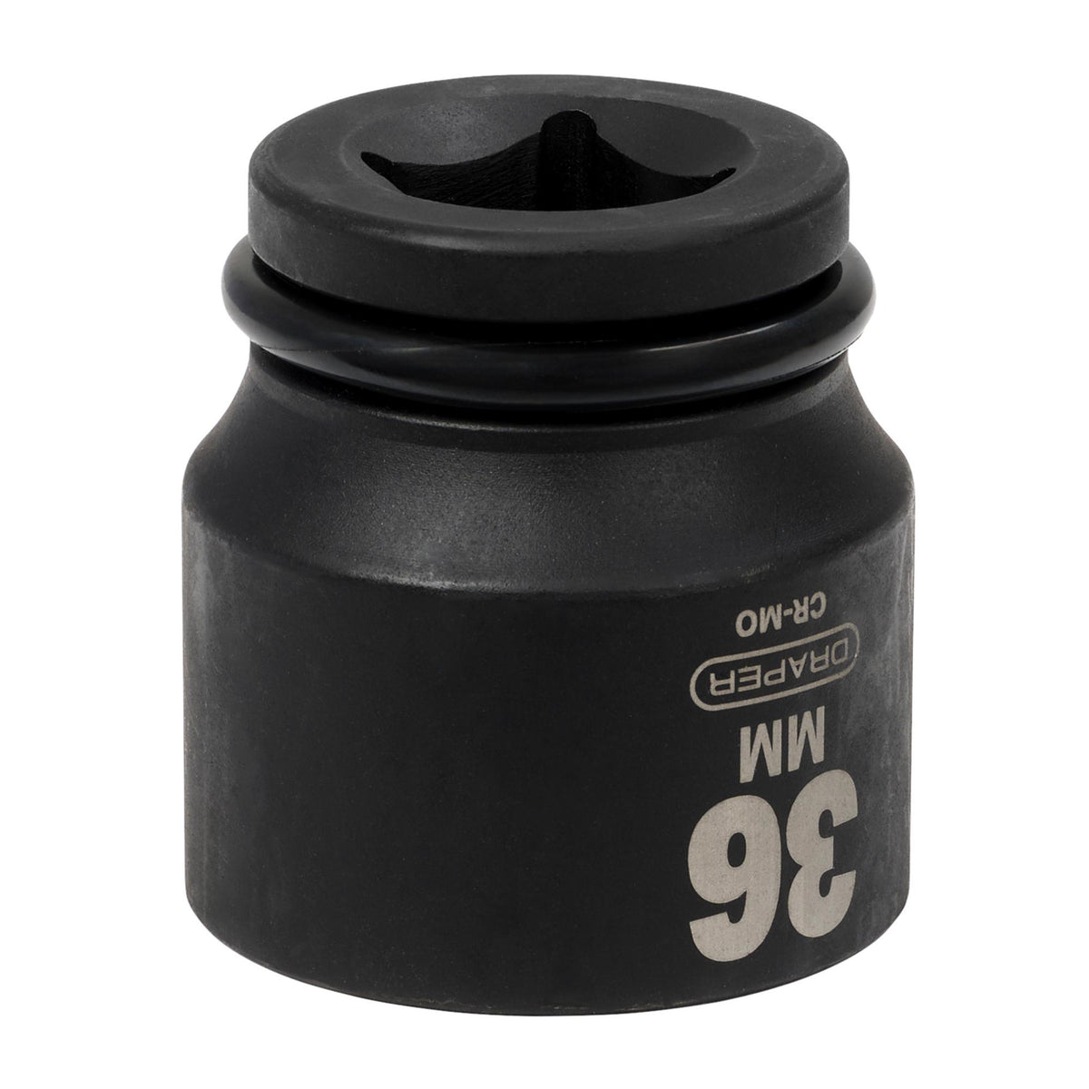 DRAPER Expert 36mm 3/4in. Square Drive Hi-Torq ; 6 Point Impact Socket: Model No.419-MM