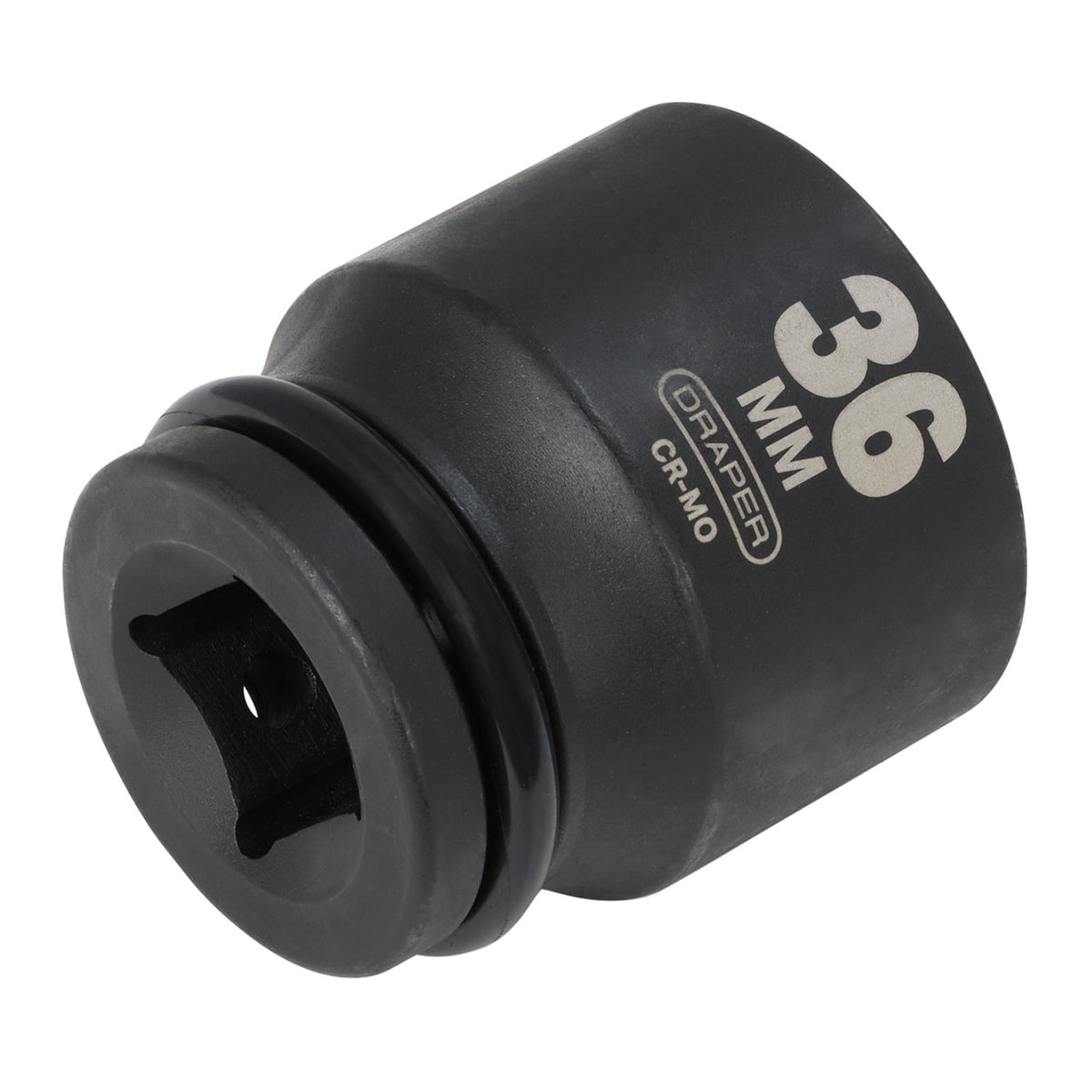 DRAPER Expert 36mm 3/4in. Square Drive Hi-Torq ; 6 Point Impact Socket: Model No.419-MM