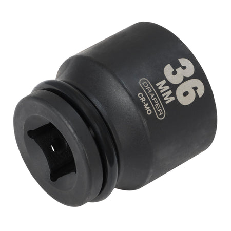 DRAPER Expert 36mm 3/4in. Square Drive Hi-Torq ; 6 Point Impact Socket: Model No.419-MM