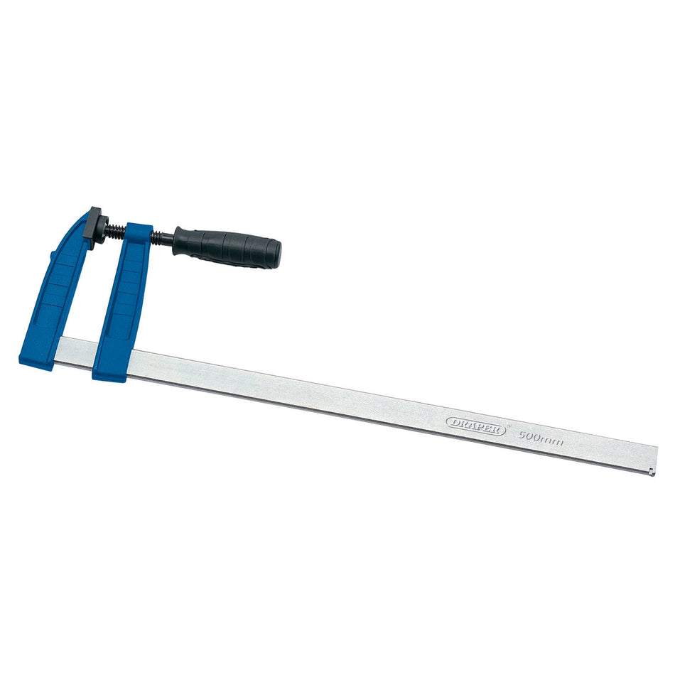 DRAPER 500mm x 120mm Quick Action Cramp: Model No.728F