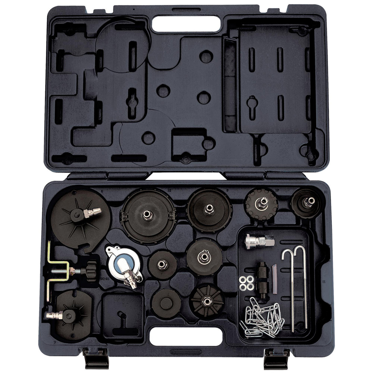 DRAPER Expert Brake Bleeder Adaptor Kit: Model No.BBAK
