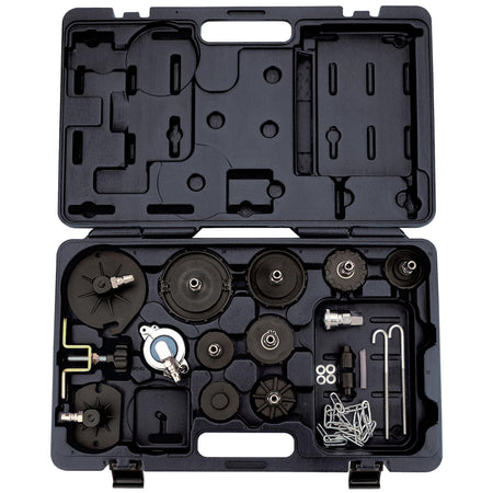 DRAPER Expert Brake Bleeder Adaptor Kit: Model No.BBAK