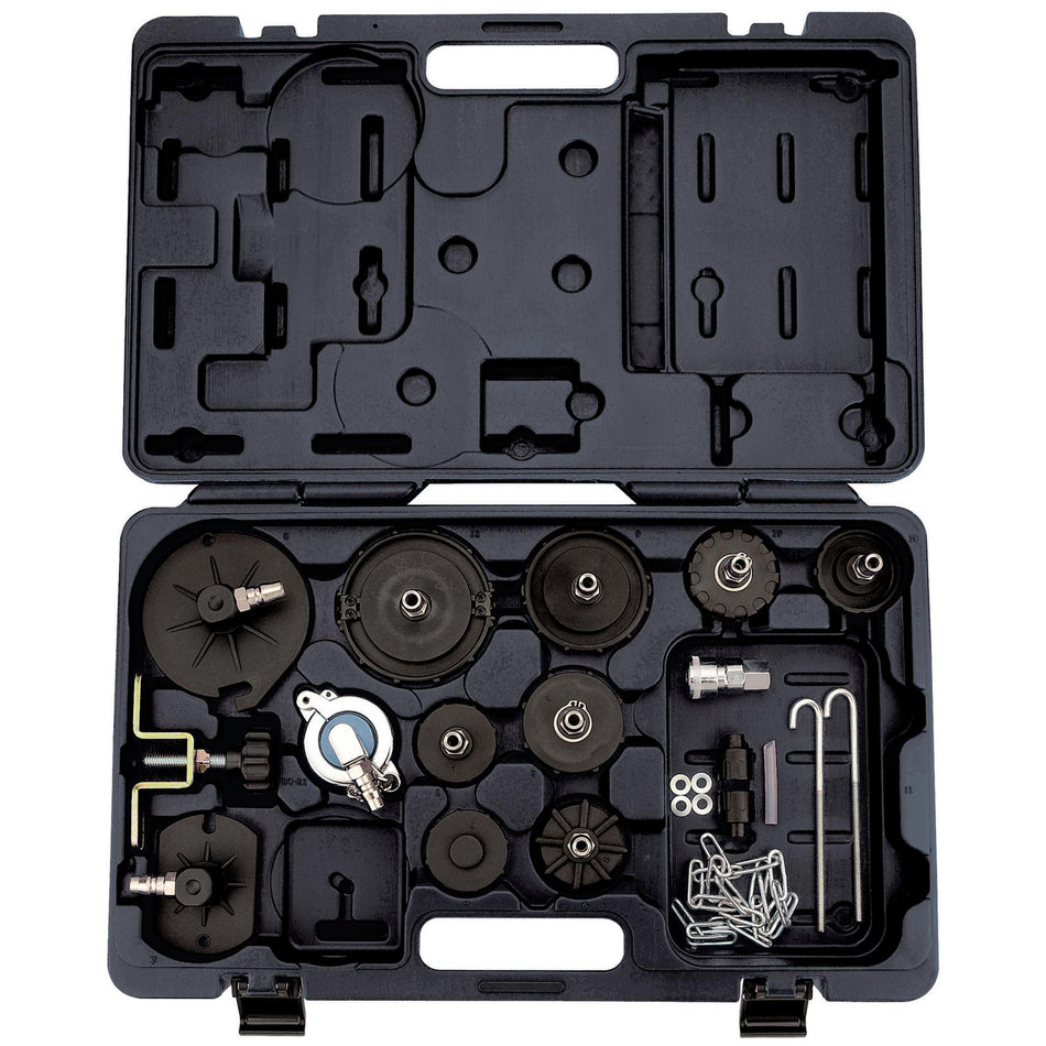 DRAPER Expert Brake Bleeder Adaptor Kit: Model No.BBAK