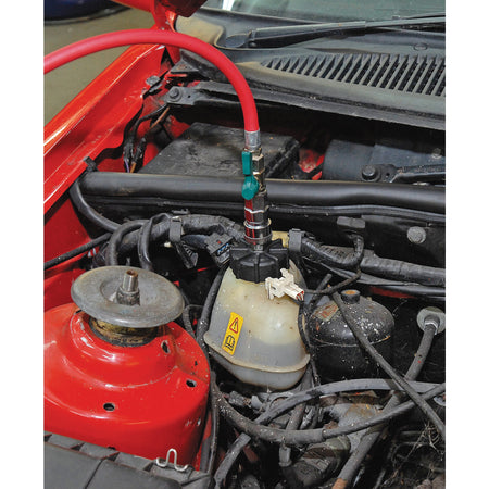 DRAPER Expert Brake Bleeder Adaptor Kit: Model No.BBAK