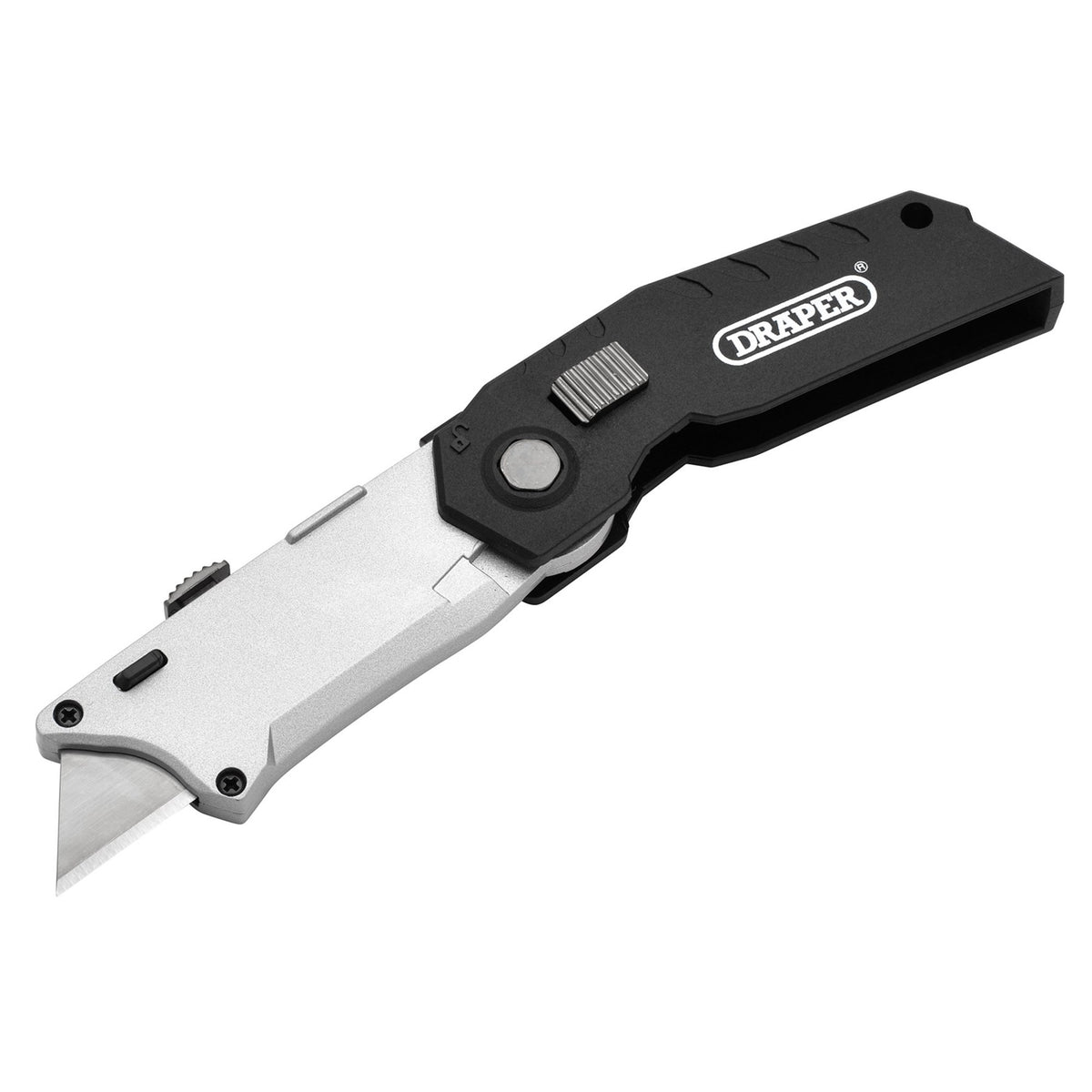 Folding Retractable Twin Blade Knife : Model No. TBK1