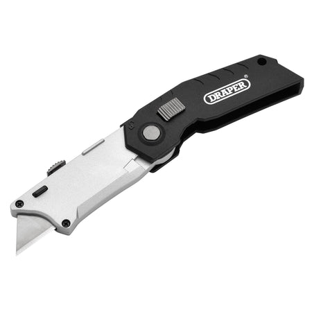 Folding Retractable Twin Blade Knife : Model No. TBK1