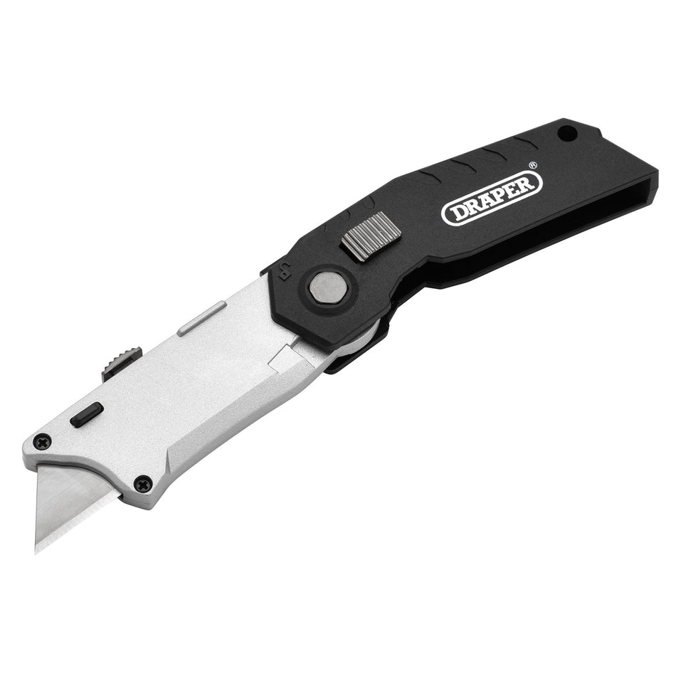 Folding Retractable Twin Blade Knife : Model No. TBK1