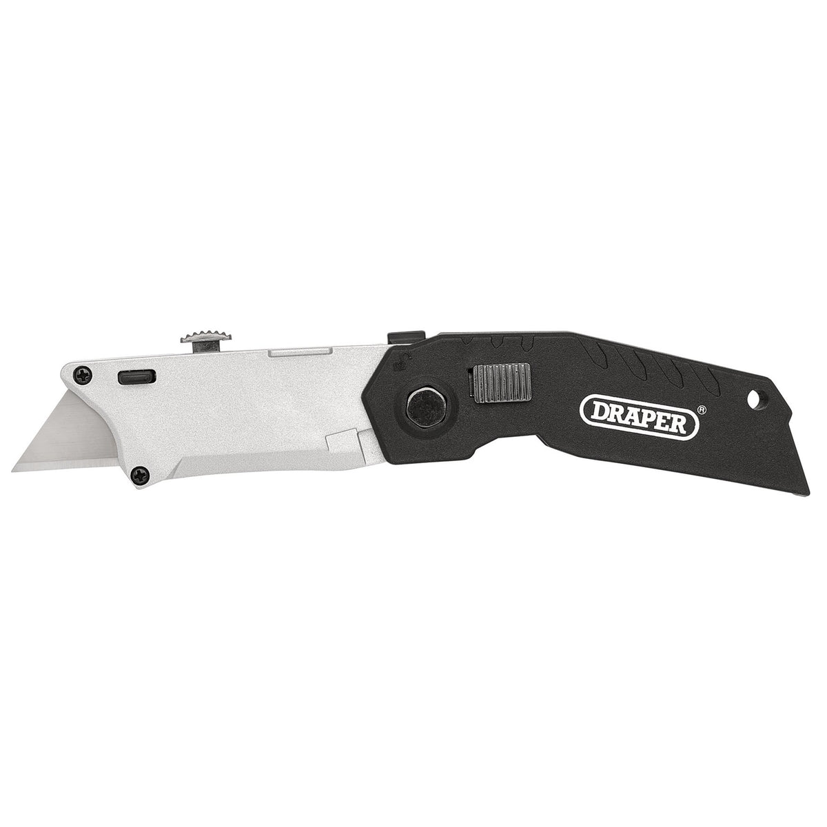 Folding Retractable Twin Blade Knife : Model No. TBK1