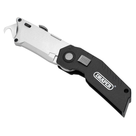 Folding Retractable Twin Blade Knife : Model No. TBK1