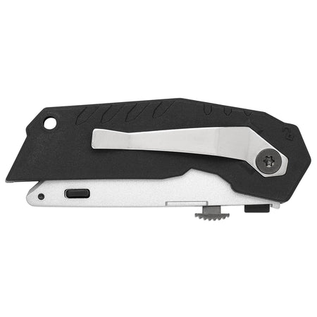 Folding Retractable Twin Blade Knife : Model No. TBK1