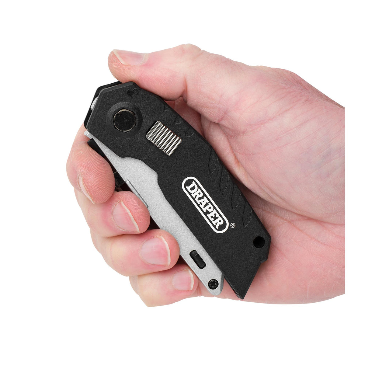 Folding Retractable Twin Blade Knife : Model No. TBK1