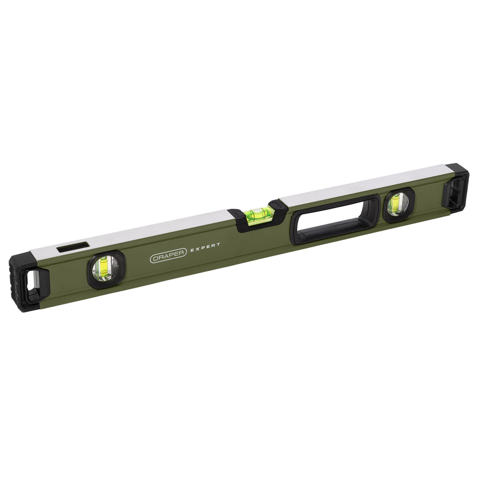 Draper Expert Box Spirit Level with Handle, 600mm : Model No. EBSL600H