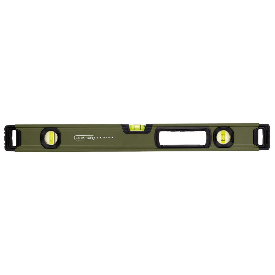 Draper Expert Box Spirit Level with Handle, 600mm : Model No. EBSL600H